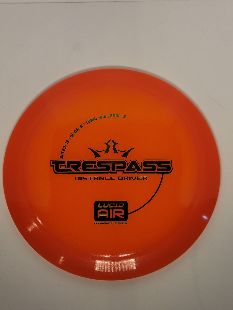 Dynamic Discs Lucid Air Trespass