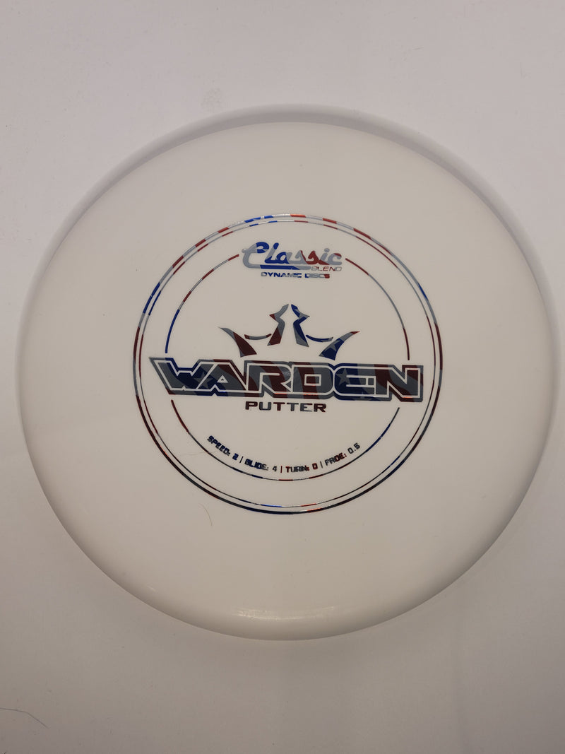 Dynamic Discs Classic Blend Warden