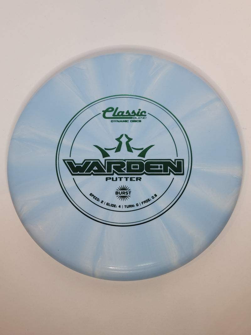 Dynamic Discs Classic Blend Burst Warden