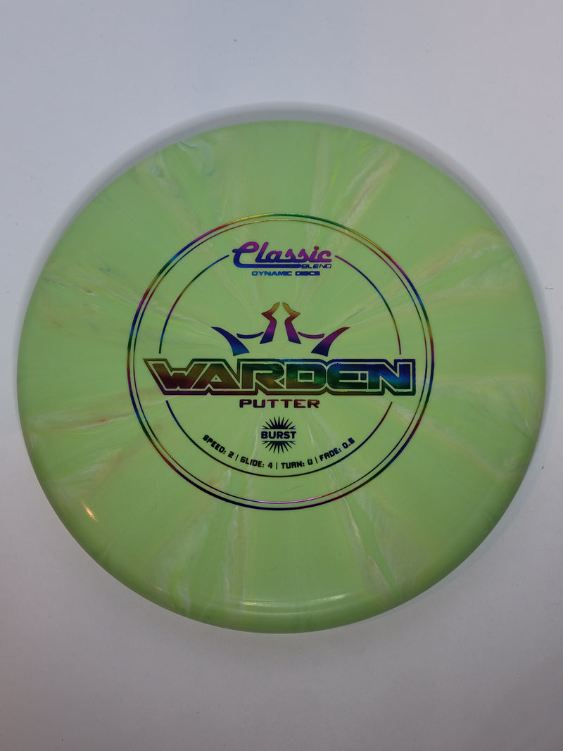 Dynamic Discs Classic Blend Burst Warden