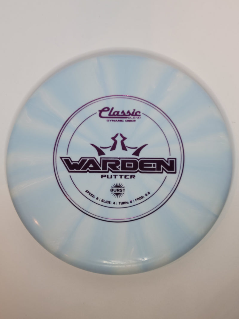 Dynamic Discs Classic Blend Burst Warden