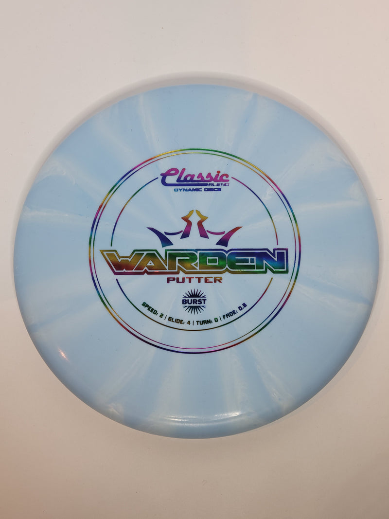 Dynamic Discs Classic Blend Burst Warden