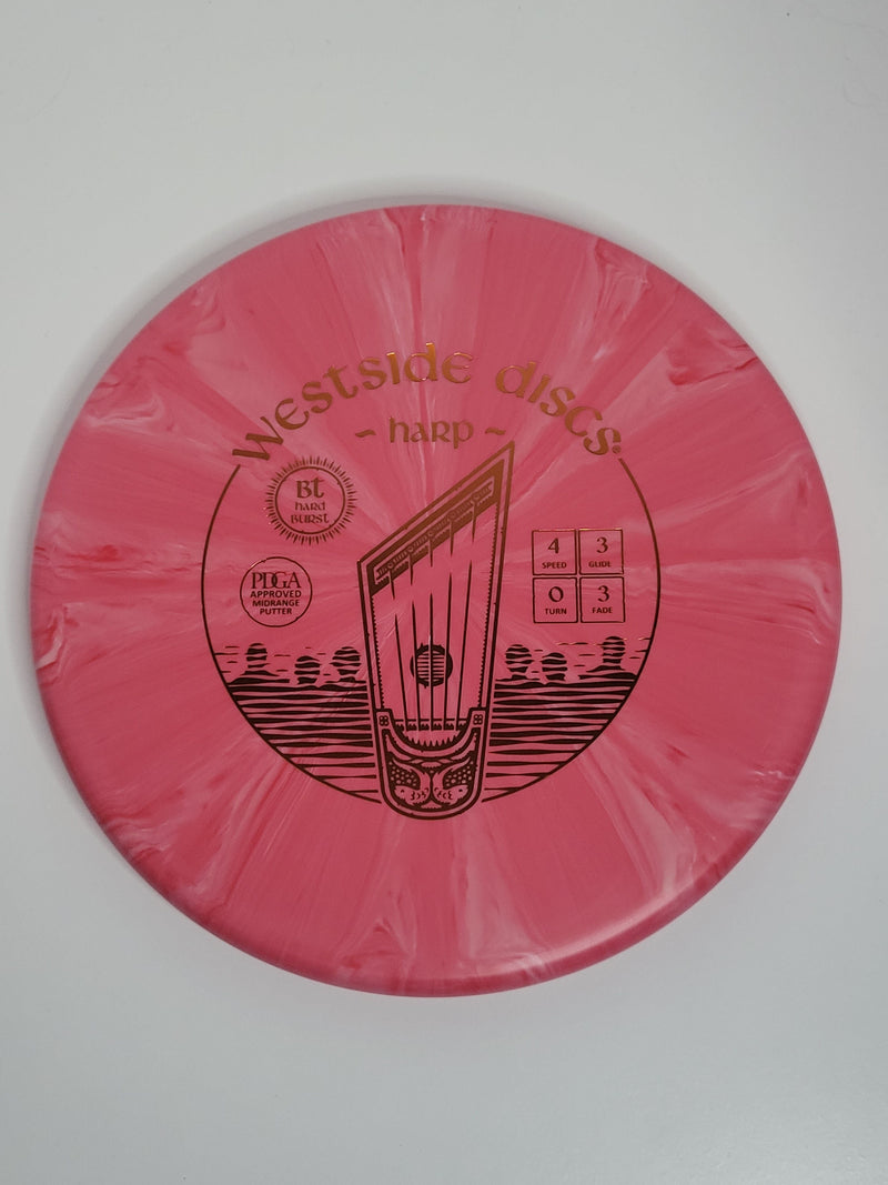 Westside Discs BT Hard Burst Harp