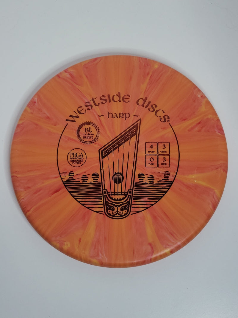 Westside Discs BT Medium Burst Harp