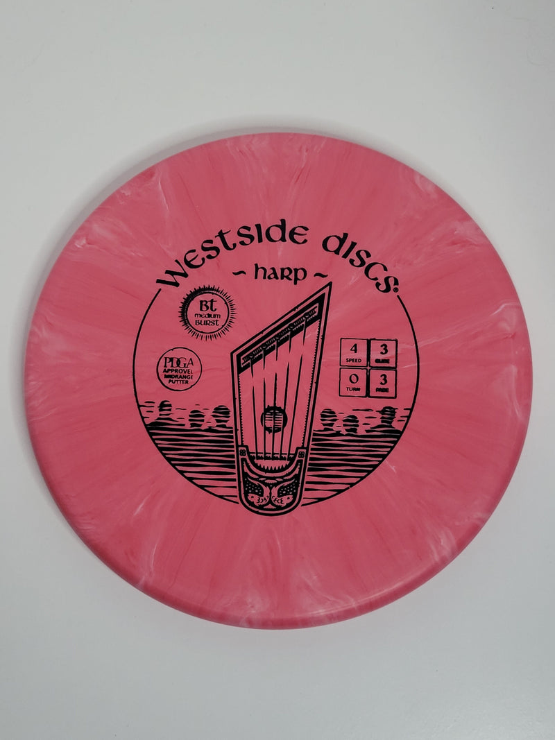 Westside Discs BT Medium Burst Harp