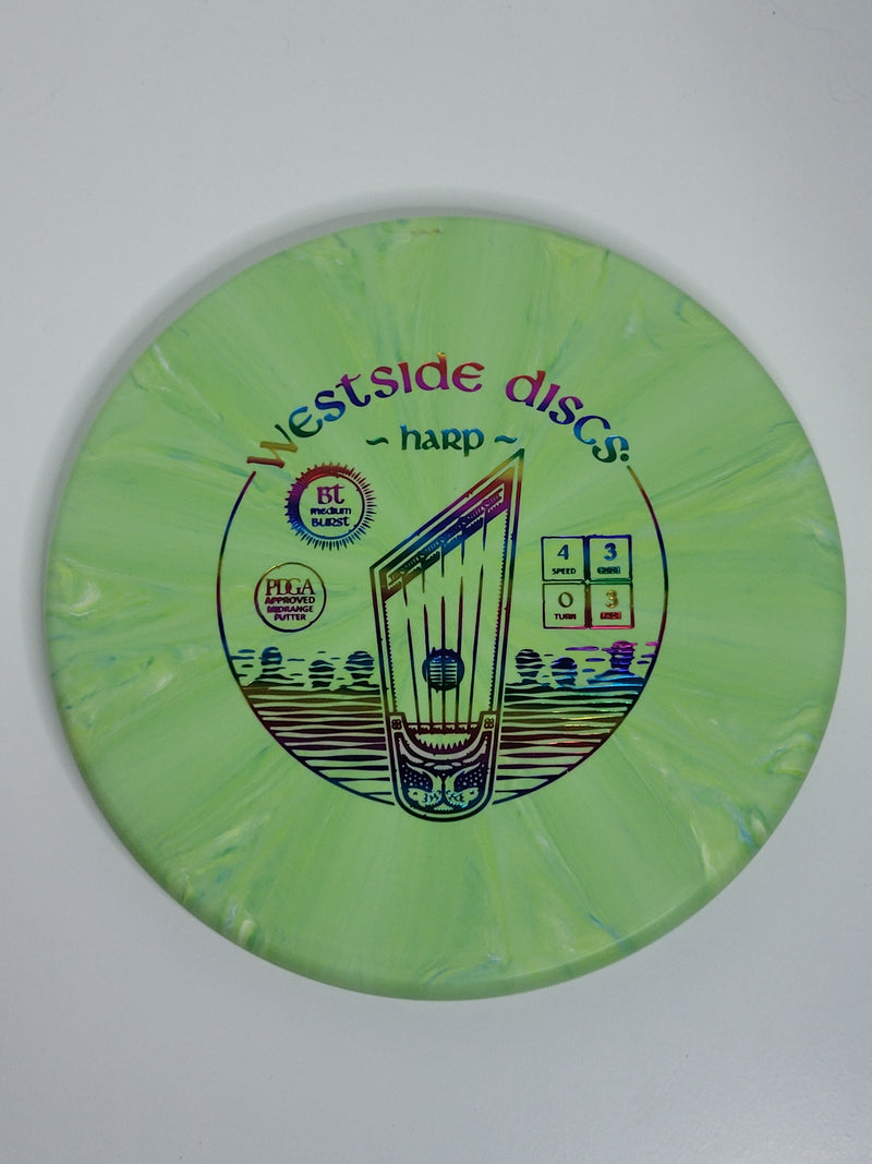 Westside Discs BT Medium Burst Harp