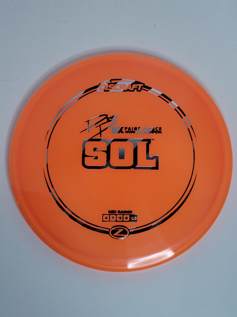 Discraft Z Sol (Paige Pierce 5x World Champion)