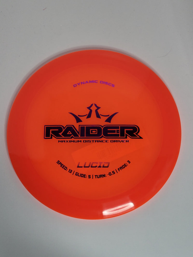 Dynamic Discs Lucid Raider