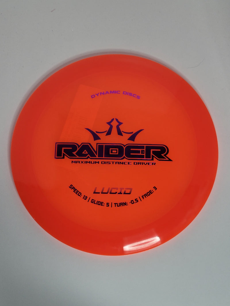 Dynamic Discs Lucid Raider