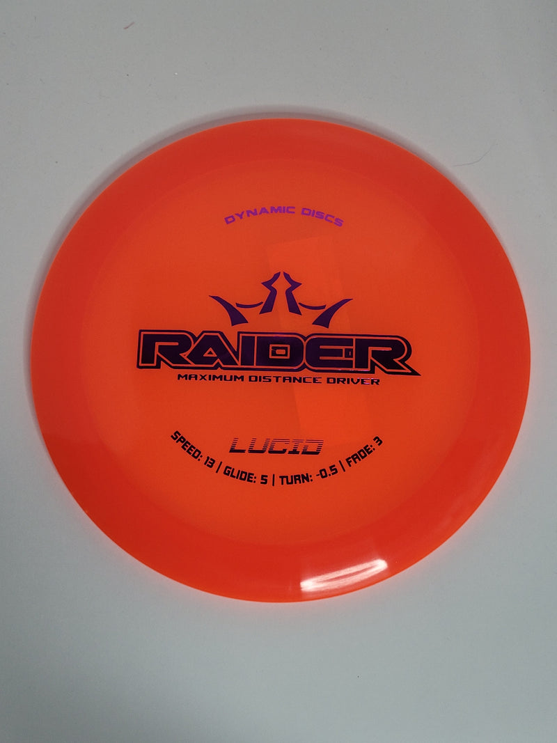 Dynamic Discs Lucid Raider