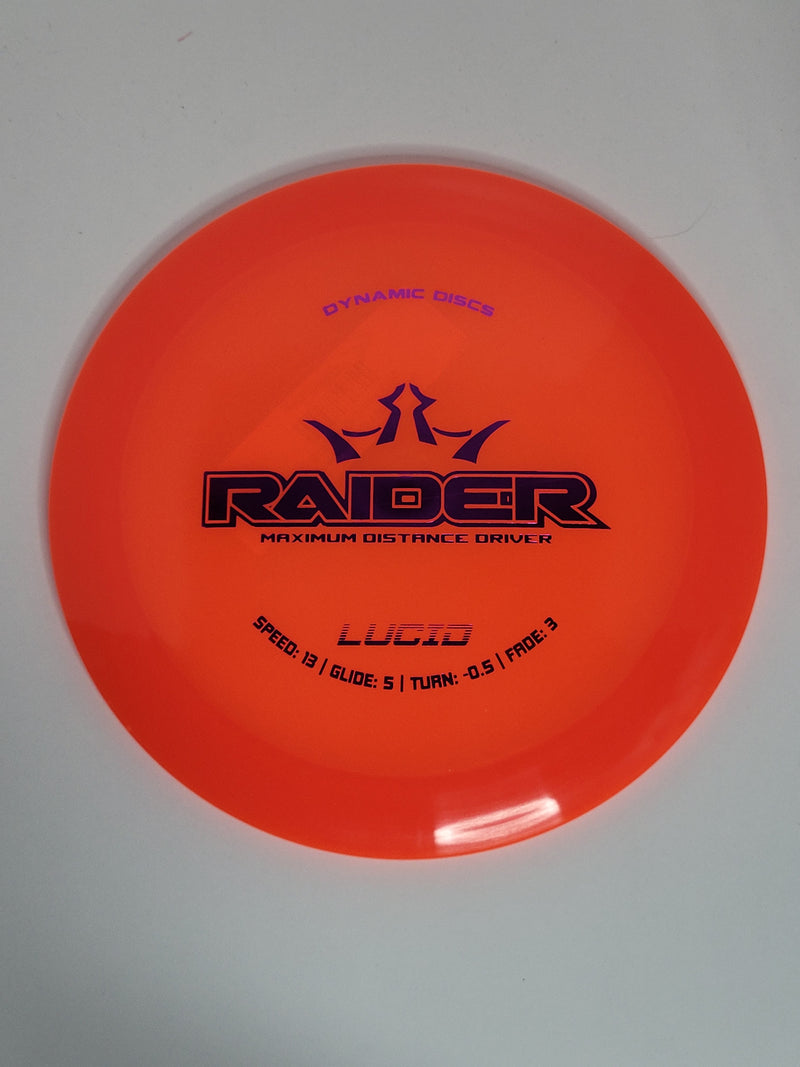 Dynamic Discs Lucid Raider