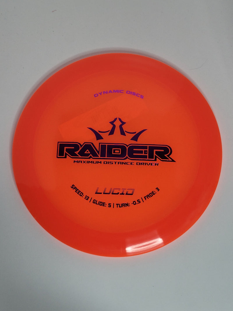 Dynamic Discs Lucid Raider