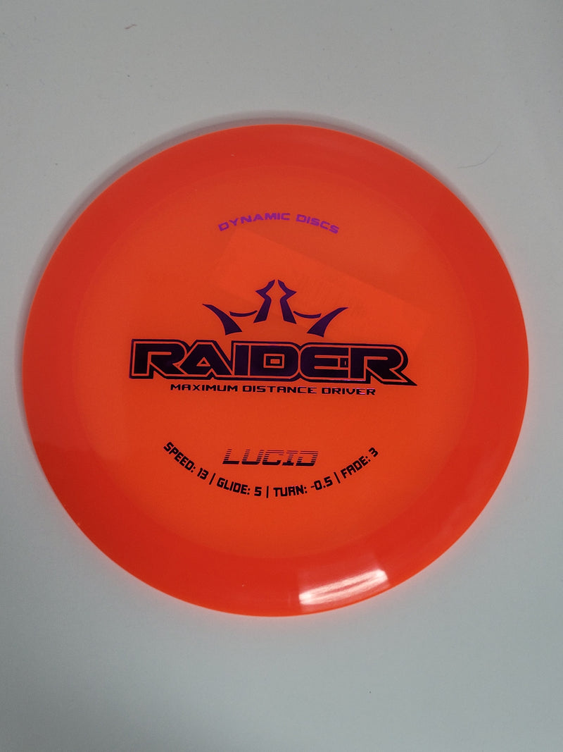 Dynamic Discs Lucid Raider