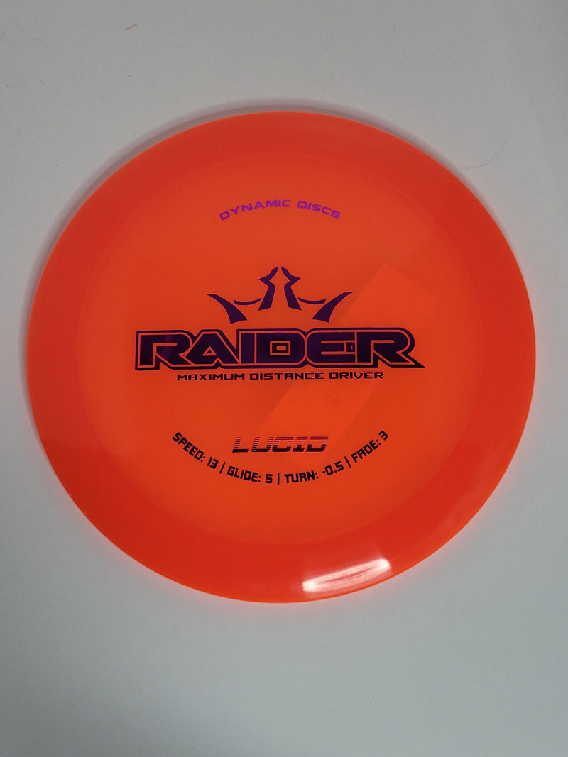 Dynamic Discs Lucid Raider