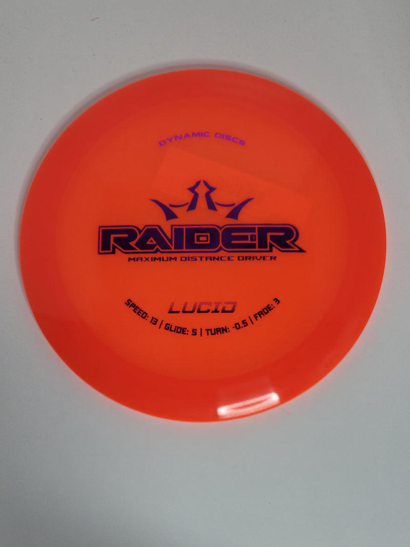 Dynamic Discs Lucid Raider