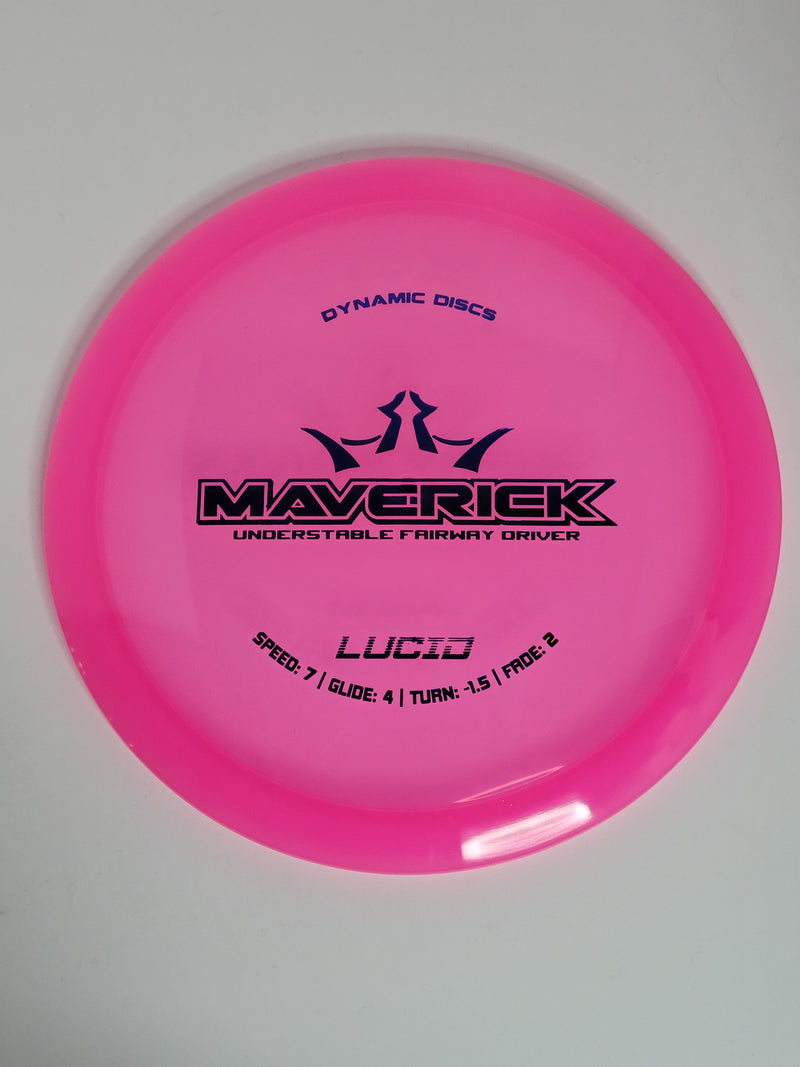 Dynamic Discs Lucid Maverick