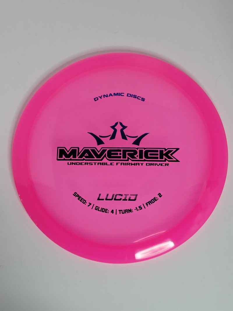 Dynamic Discs Lucid Maverick