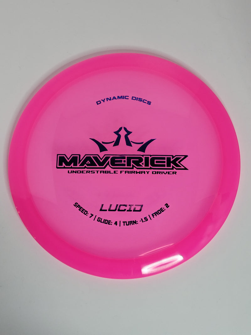 Dynamic Discs Lucid Maverick