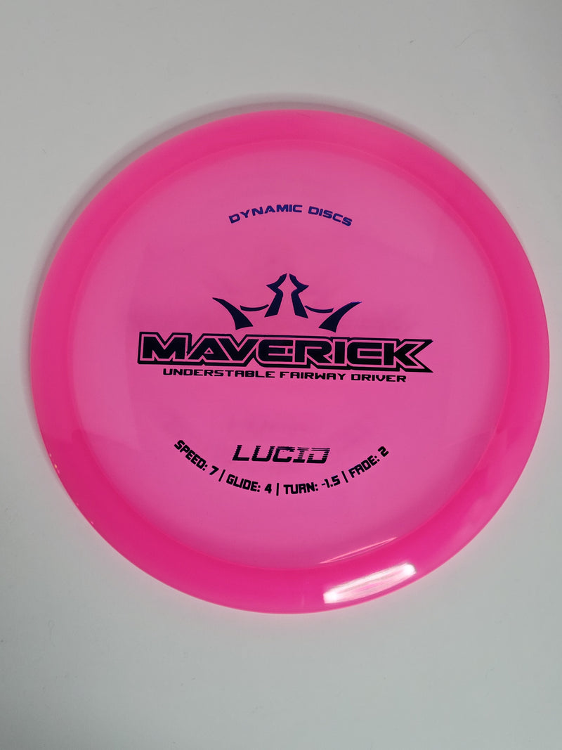 Dynamic Discs Lucid Maverick