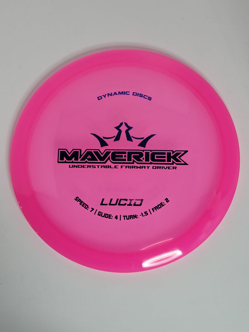 Dynamic Discs Lucid Maverick