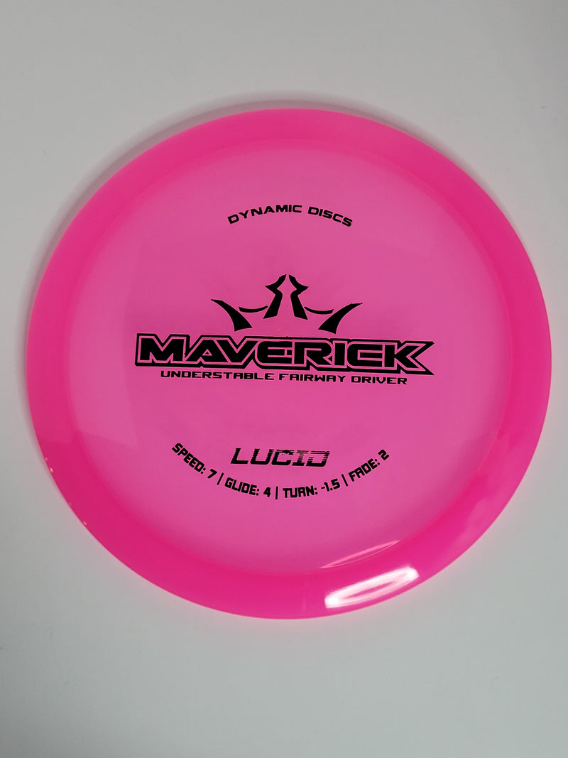 Dynamic Discs Lucid Maverick