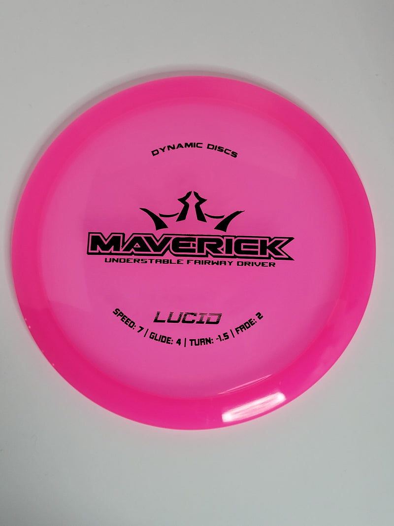 Dynamic Discs Lucid Maverick