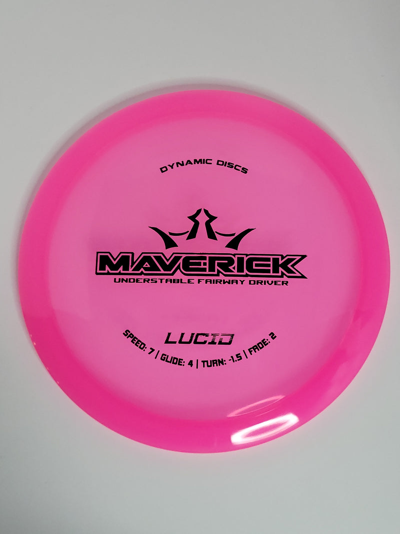 Dynamic Discs Lucid Maverick