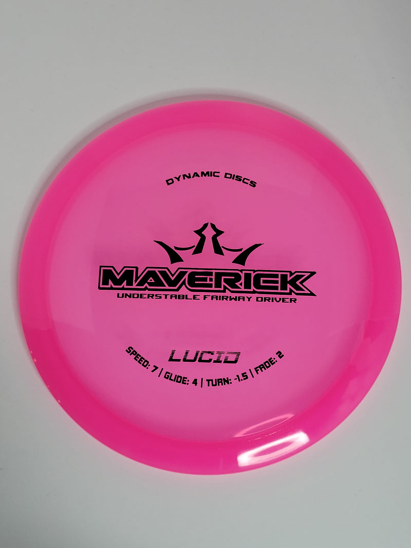 Dynamic Discs Lucid Maverick