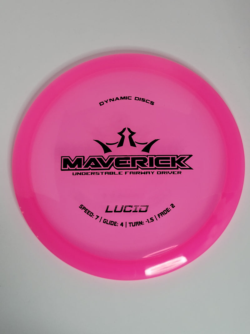 Dynamic Discs Lucid Maverick