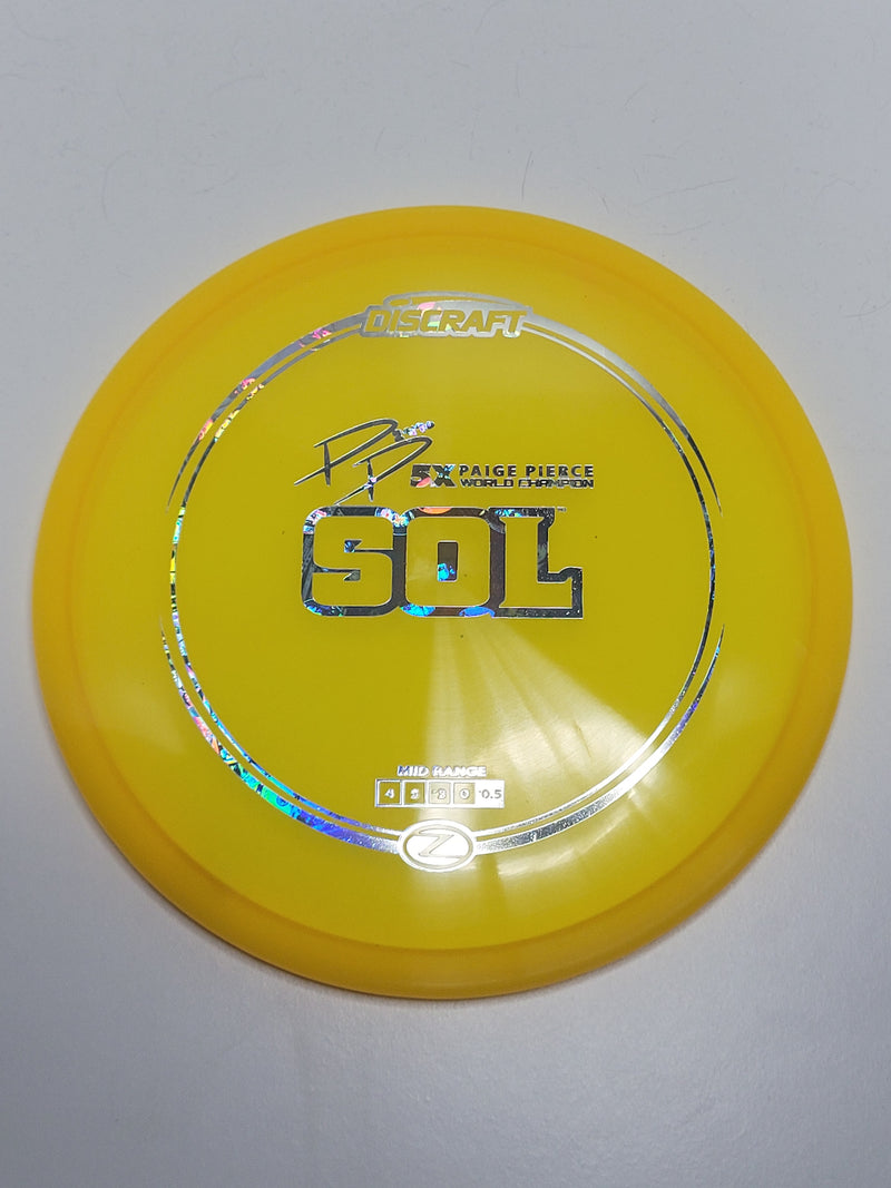 Discraft Z Sol (Paige Pierce 5x World Champion)