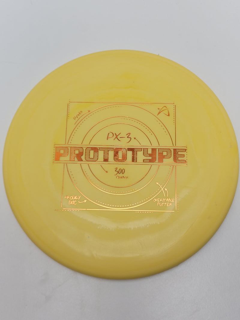 Prodigy 300 PX-3 Prototype