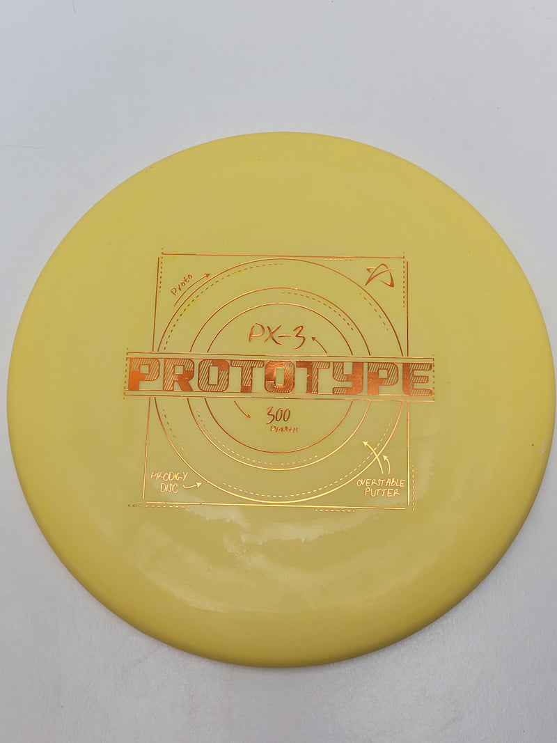 Prodigy 300 PX-3 Prototype