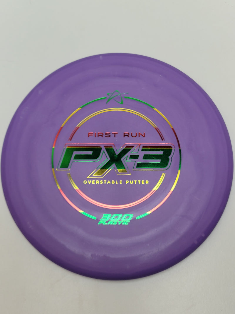 Prodigy 300 PX-3 First Run