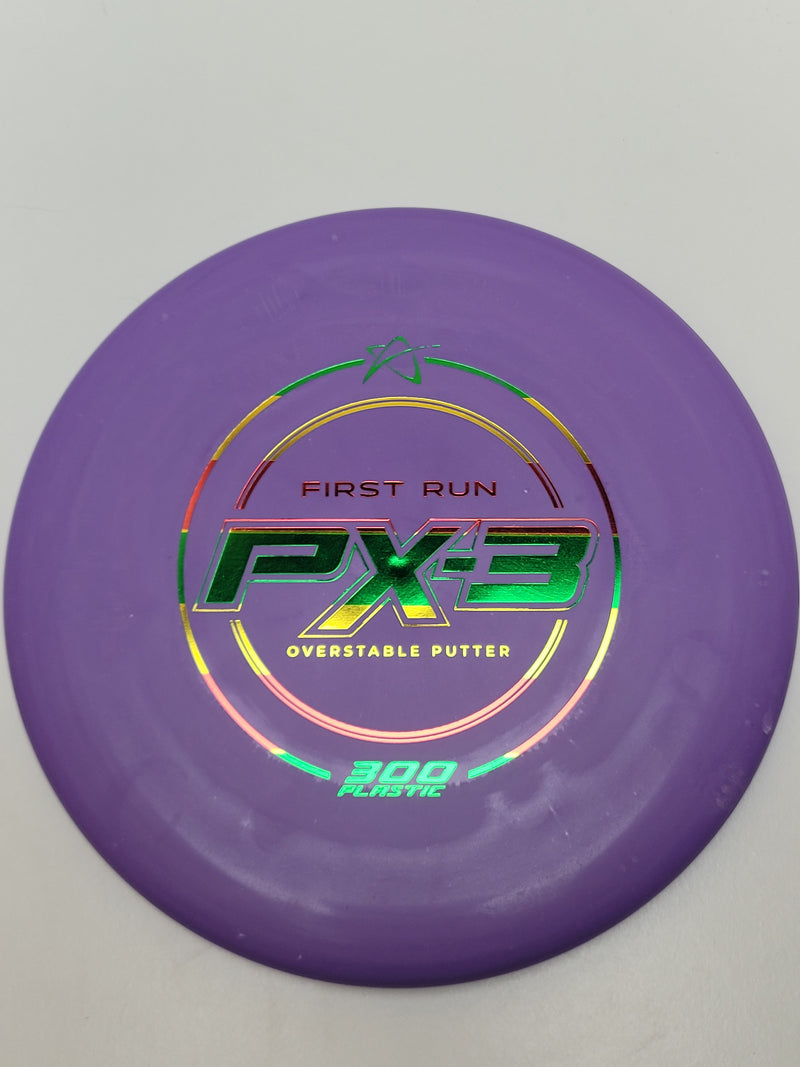 Prodigy 300 PX-3 First Run