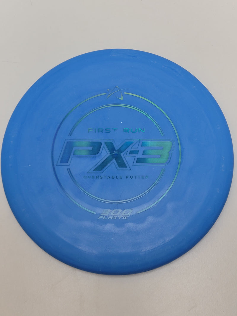 Prodigy 300 PX-3 First Run