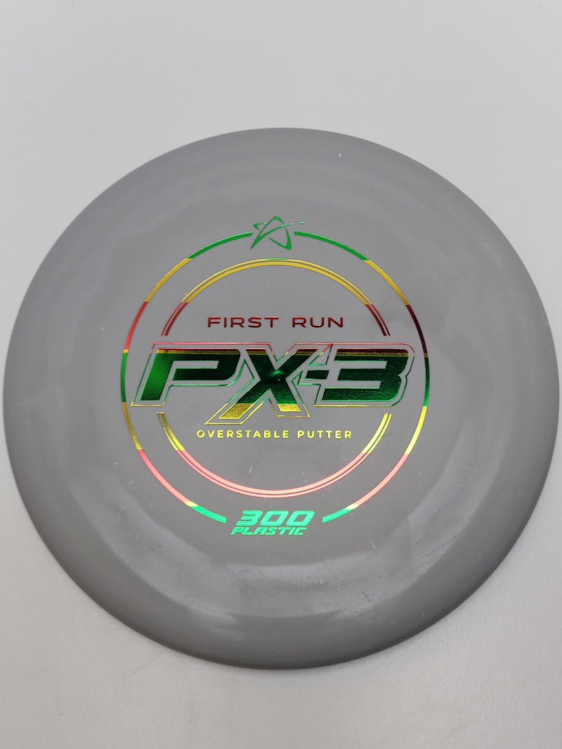 Prodigy 300 PX-3 First Run