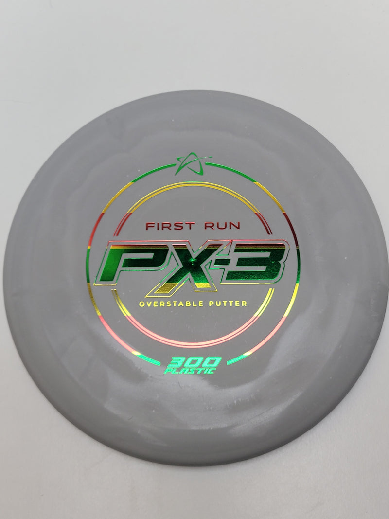 Prodigy 300 PX-3 First Run