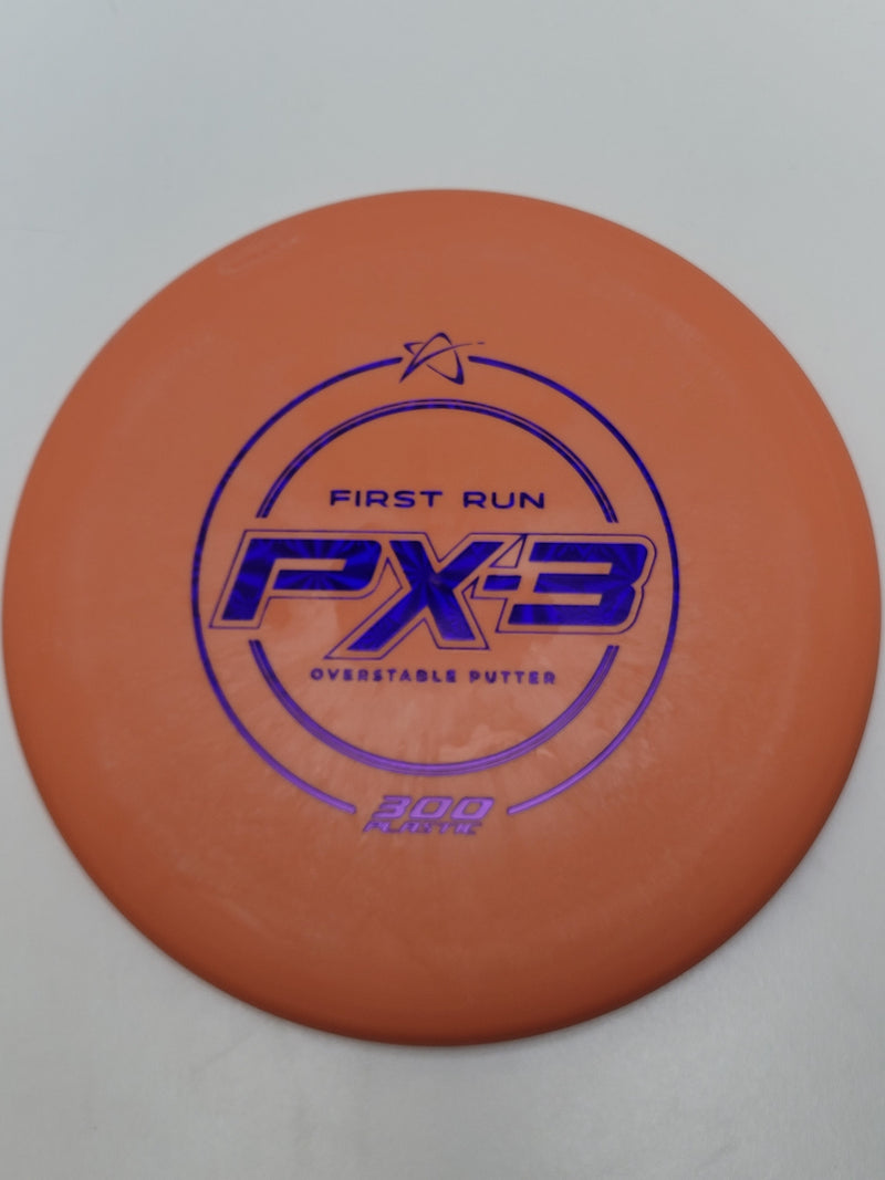 Prodigy 300 PX-3 First Run