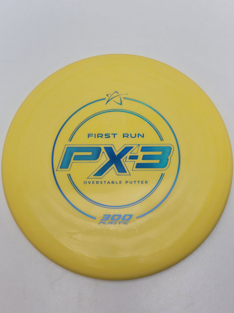 Prodigy 300 PX-3 First Run