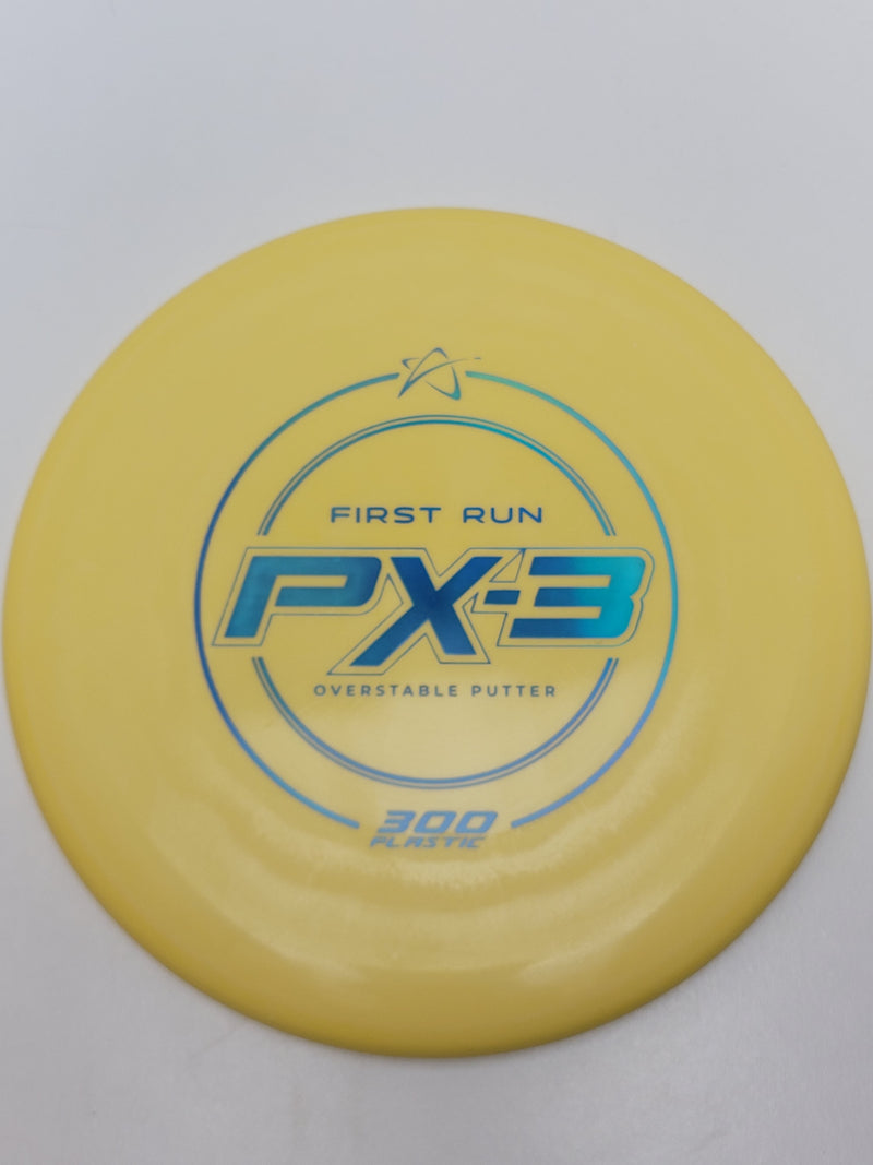 Prodigy 300 PX-3 First Run