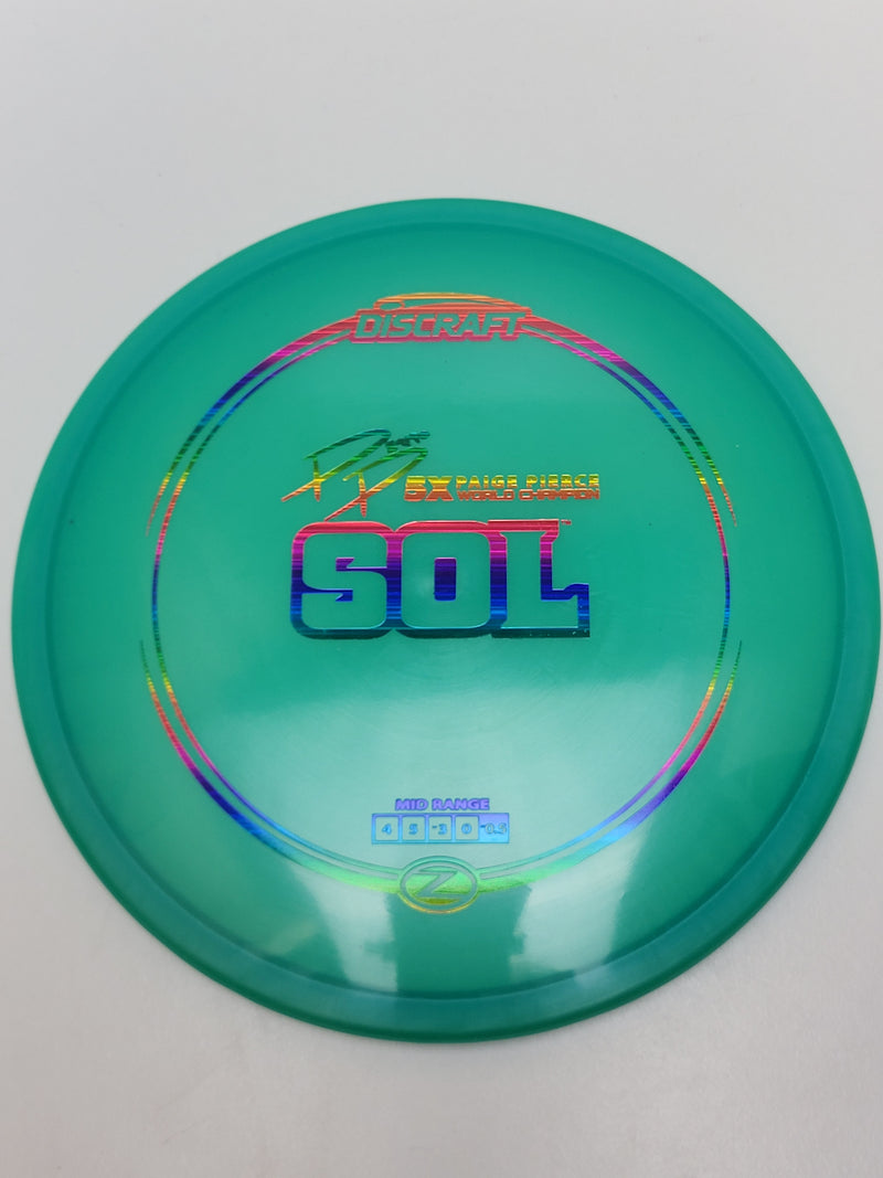 Discraft Z Sol (Paige Pierce 5x World Champion)