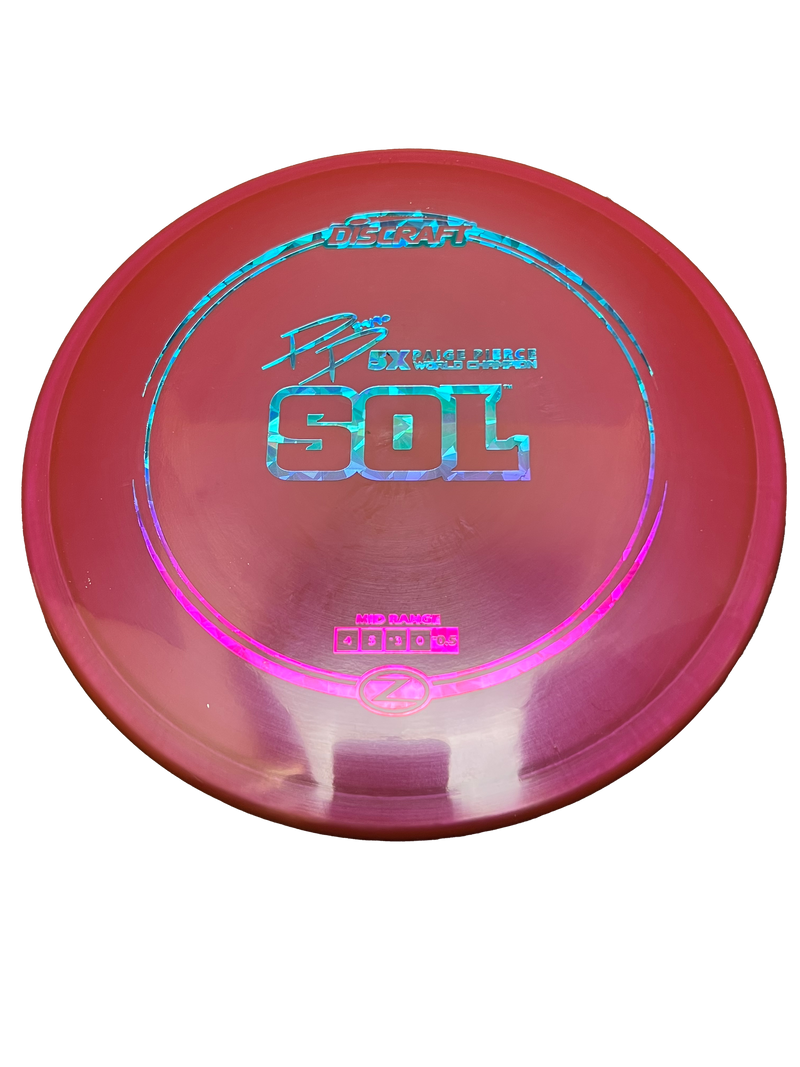 Discraft Z Sol (Paige Pierce 5x World Champion)