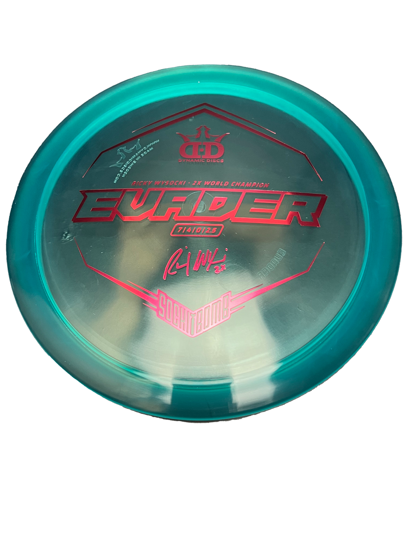 Dynamic Discs Lucid Evader (Ricky Wysocki Signature Series)