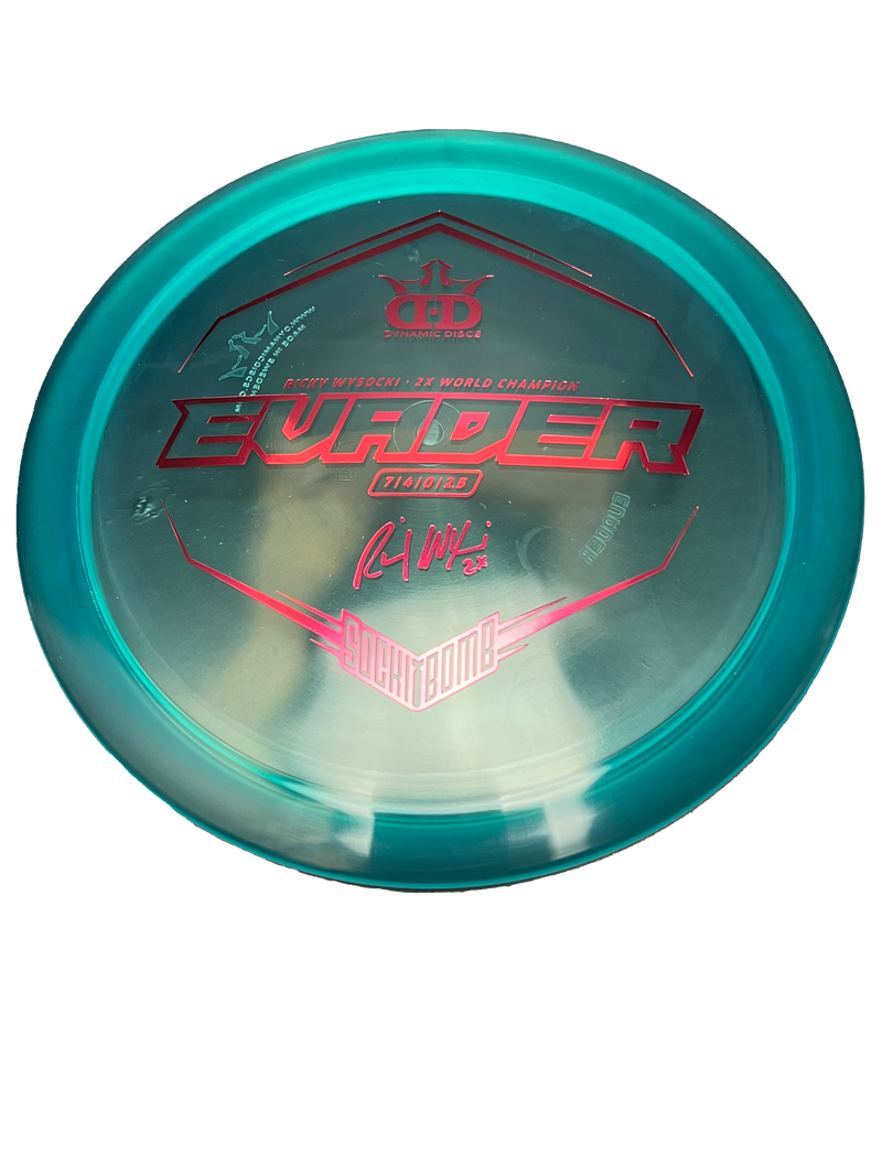 Dynamic Discs Lucid Evader (Ricky Wysocki Signature Series)