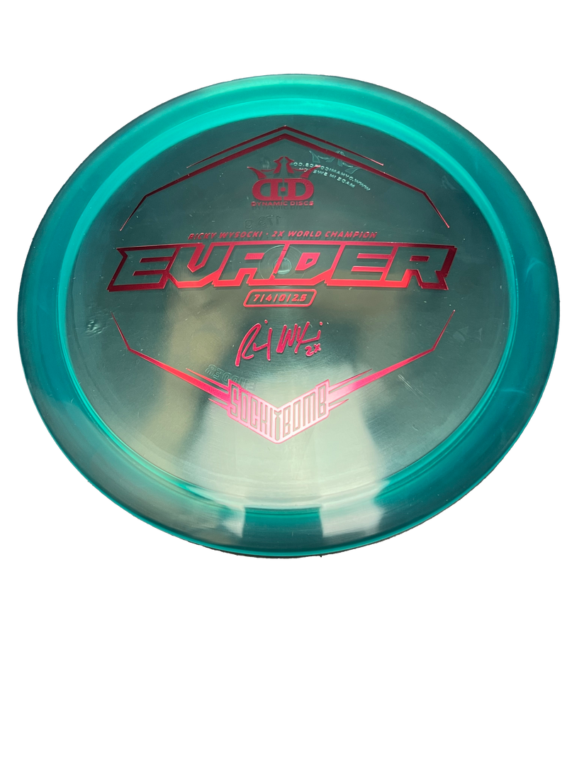 Dynamic Discs Lucid Evader (Ricky Wysocki Signature Series)