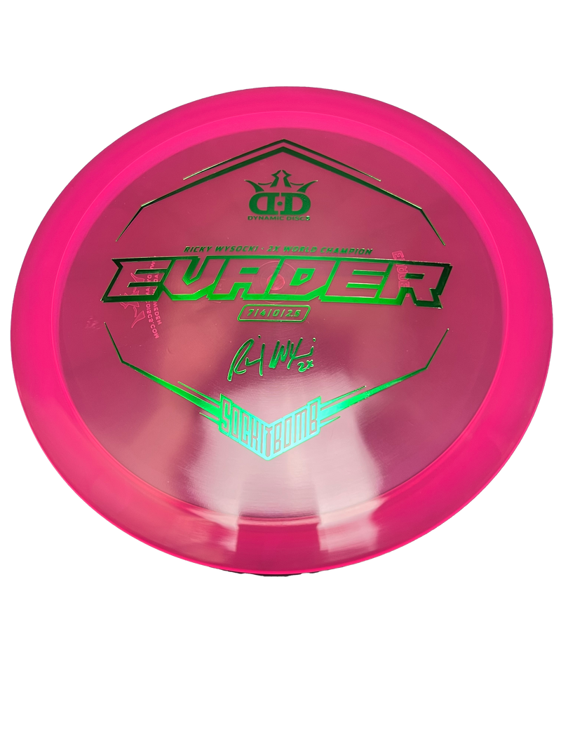 Dynamic Discs Lucid Evader (Ricky Wysocki Signature Series)