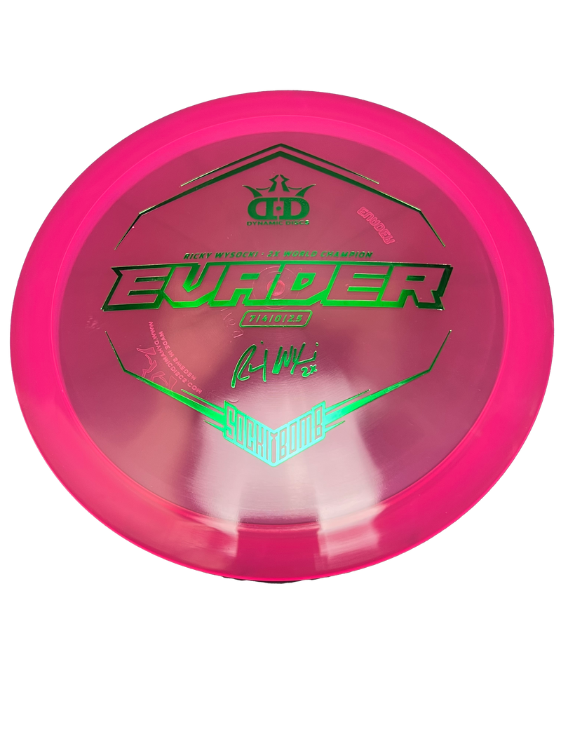 Dynamic Discs Lucid Evader (Ricky Wysocki Signature Series)