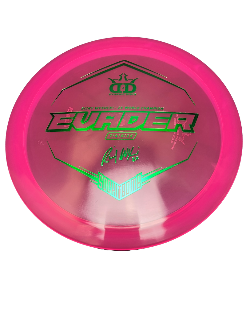 Dynamic Discs Lucid Evader (Ricky Wysocki Signature Series)