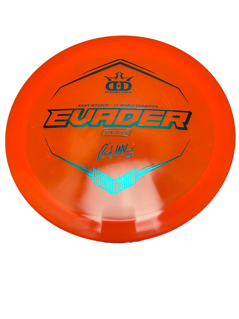 Dynamic Discs Lucid Evader (Ricky Wysocki Signature Series)