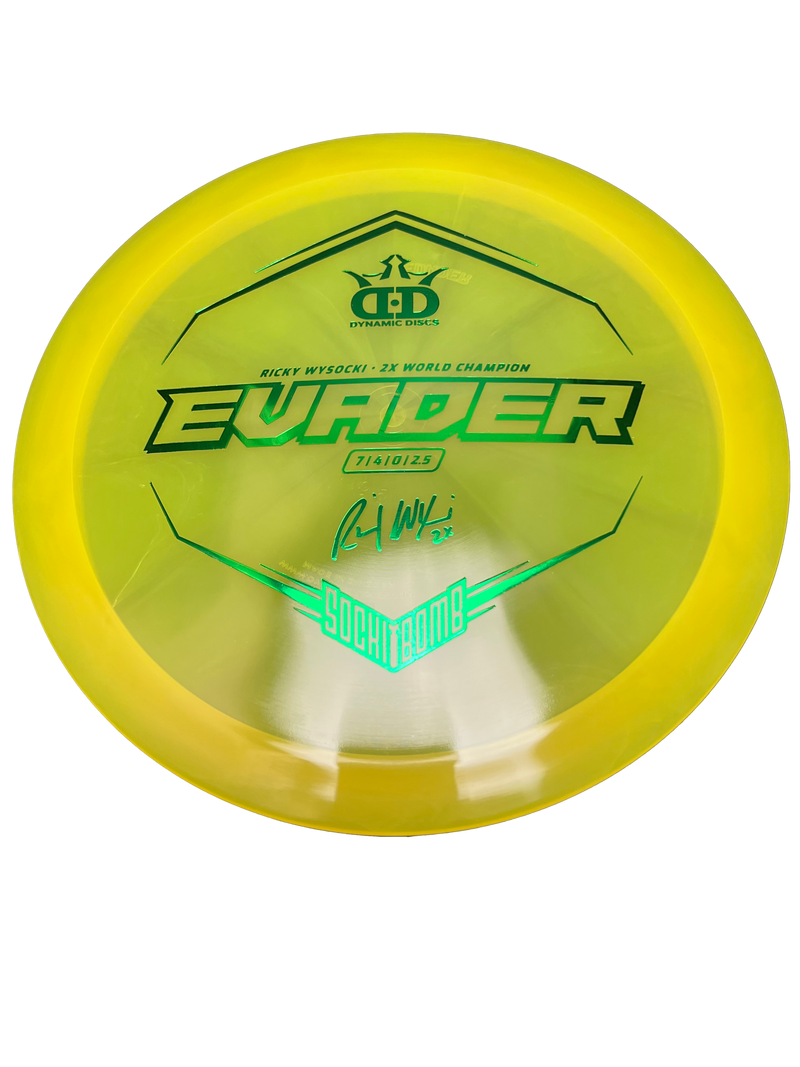 Dynamic Discs Lucid Evader (Ricky Wysocki Signature Series)